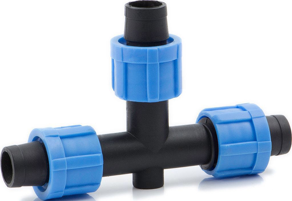 картинка Тройник зажимной от компании  ETILEN