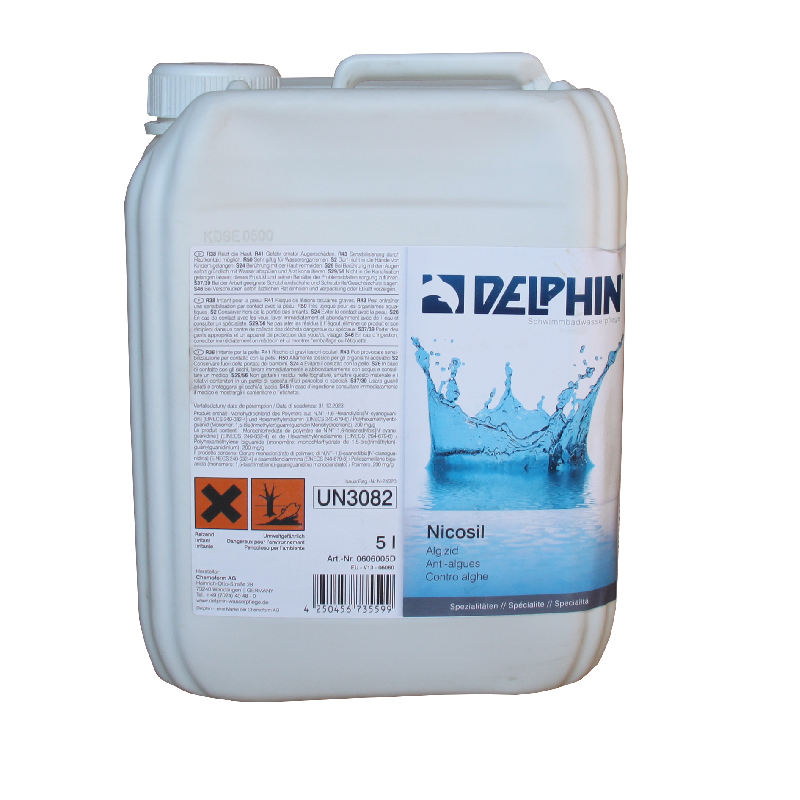 картинка Дезинфицирующая жидкость для бассейна от компании  ETILEN