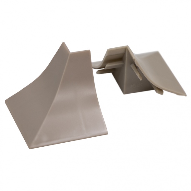 картинка Угол внешний для кухонного плинтуса от компании  ETILEN