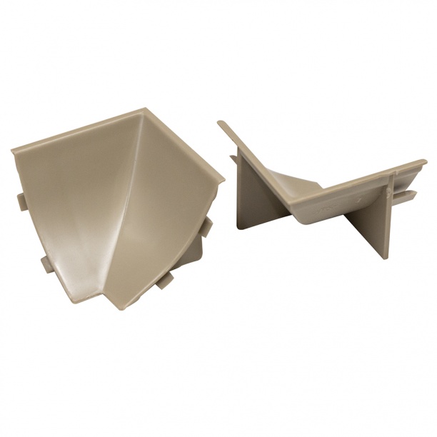 картинка Угол внутренний для кухонного плинтуса от компании  ETILEN