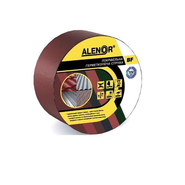 картинка Кровельная герметизирующая лента графитовая Alenor BF от компании  ETILEN